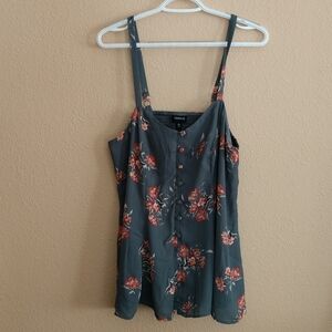 Torrid Sleeveless Blouse Size 00  (Size 10/12)